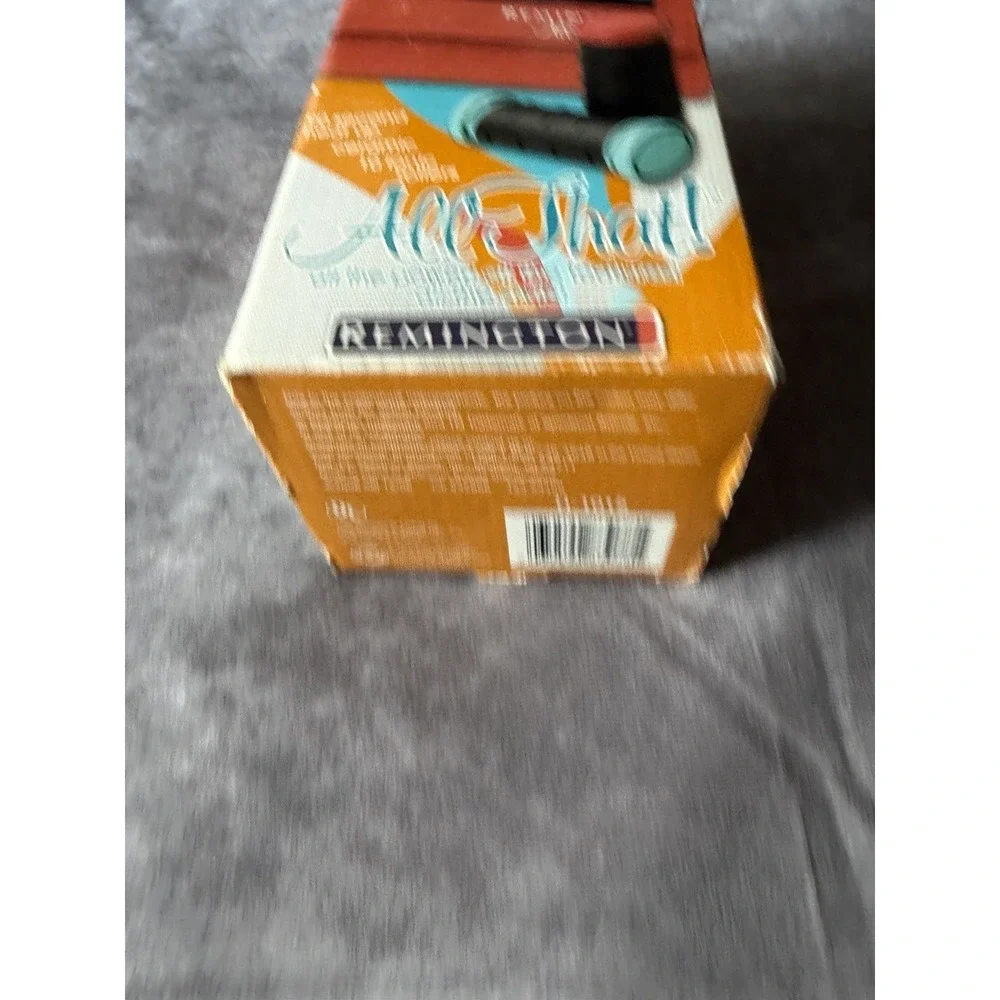 Remington All That! Quick Curl Set Ceramic Ionic Hot Rollers 1in 10 90 Sec